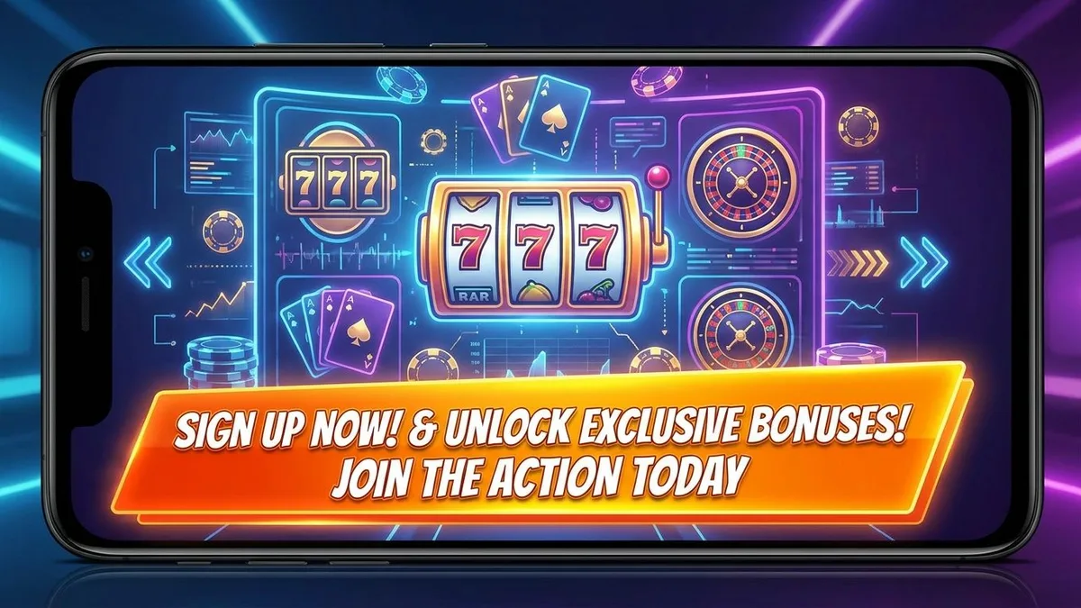 Sign Up With Bonus