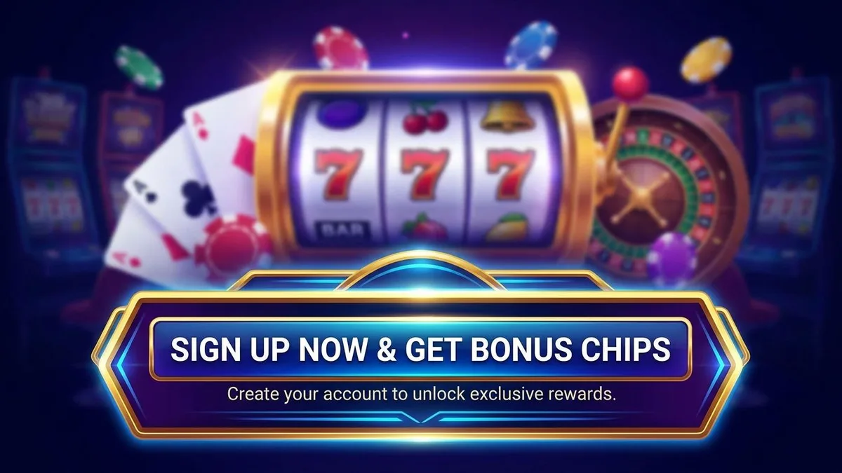 Sign Up With Bonus