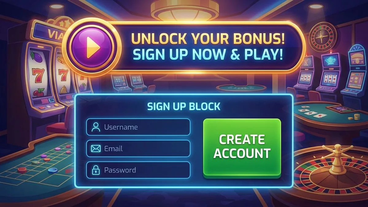 Sign Up With Bonus